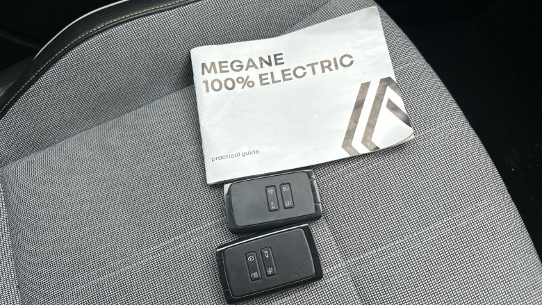 Renault Megane E-Tech EV60 160kW Techno 60kWh Optimum Charge 5dr Auto Electric Hatchback